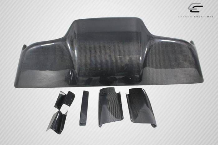 Nissan 350Z TS-1 Carbon Creations Rear Bumper Lip Body Kit 113088 thumbnail 6