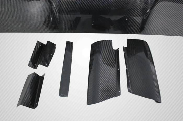 Nissan 350Z TS-1 Carbon Creations Rear Bumper Lip Body Kit 113088 thumbnail 7