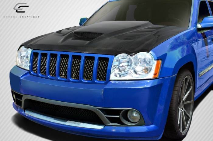 Jeep Grand Cherokee Viper Look DriTech Carbon Fiber Body Kit- Hood 113117 thumbnail 2