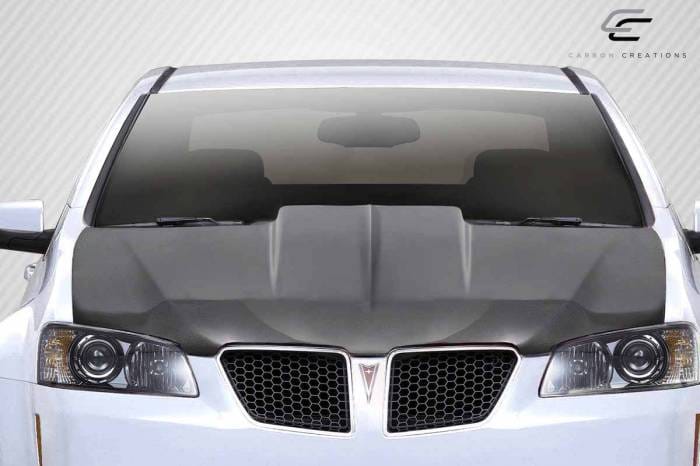 Pontiac G8 6LE Cowl Carbon Fiber Creations Body Kit- Hood 112604 thumbnail 2