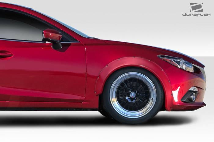 Universal Universal \Universal Duraflex Fender Flares 112766 thumbnail 2