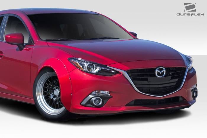 Universal Universal \Universal Duraflex Fender Flares 112766 thumbnail 3