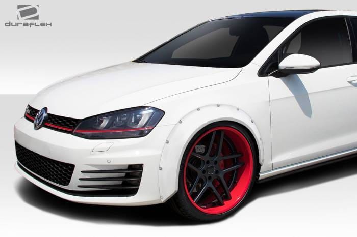Universal Universal \Universal Duraflex Fender Flares 112766 thumbnail 4