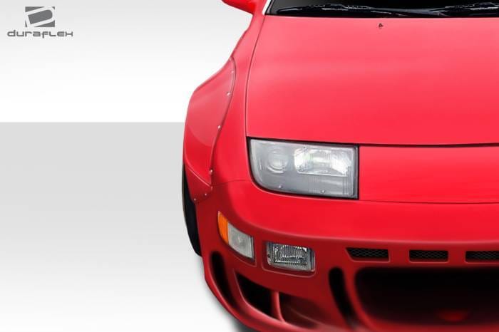 Nissan 300ZX PM-Z Duraflex Front Fender Flares 112865 thumbnail 2