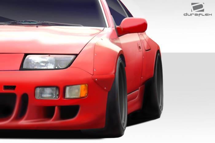 Nissan 300ZX PM-Z Duraflex Front Fender Flares 112865 thumbnail 3