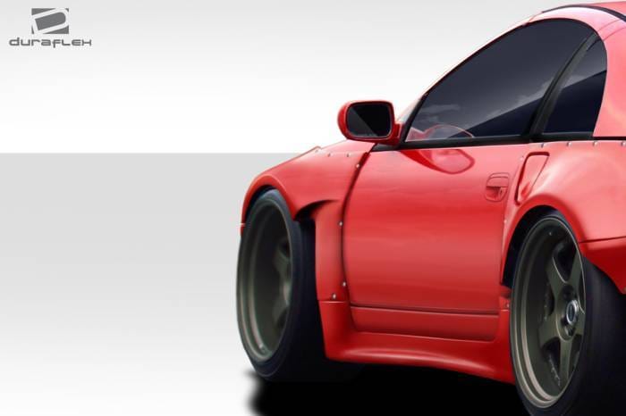 Nissan 300ZX PM-Z Duraflex Front Fender Flares 112865 thumbnail 4
