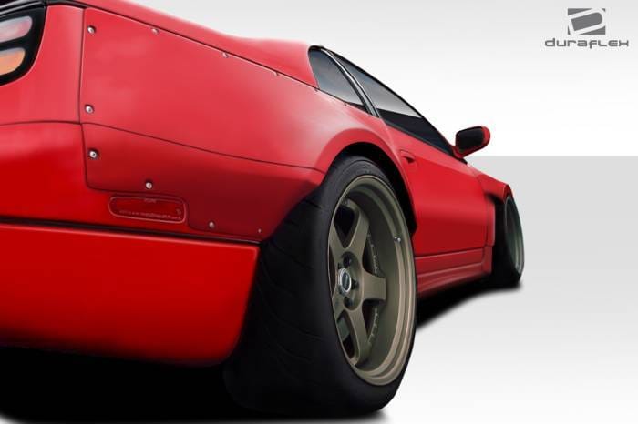 Nissan 300ZX PM-Z Duraflex Rear Fender Flares 112866 thumbnail 2