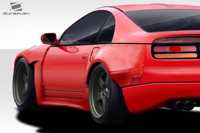 Nissan 300ZX PM-Z Duraflex Rear Fender Flares 112866 thumbnail 3