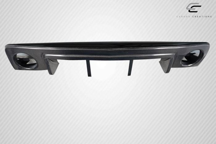 Chevy Camaro H Sport DriTech Carbon Fiber Rear Bumper Lip Body Kit 113147 thumbnail 6