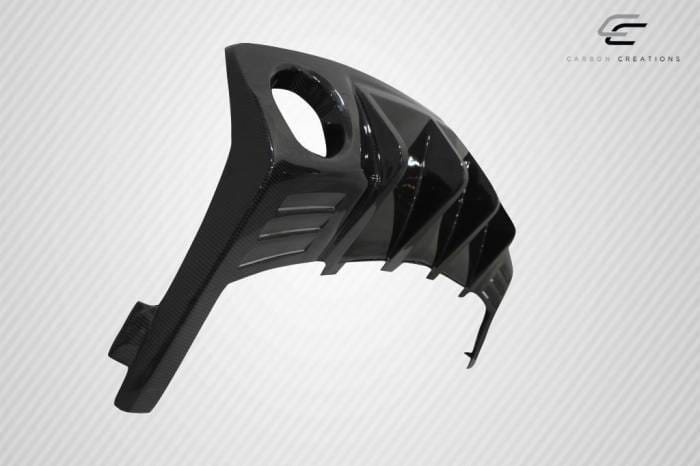 Chevy Camaro H Sport DriTech Carbon Fiber Rear Bumper Lip Body Kit 113147 thumbnail 7