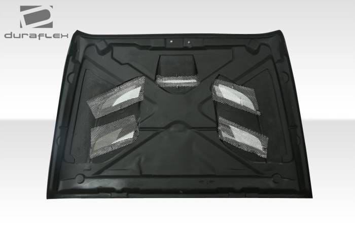 Jeep Wrangler Viper Look Duraflex Body Kit- Hood 113216 thumbnail 5