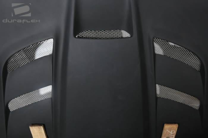 Jeep Wrangler Viper Look Duraflex Body Kit- Hood 113216 thumbnail 7