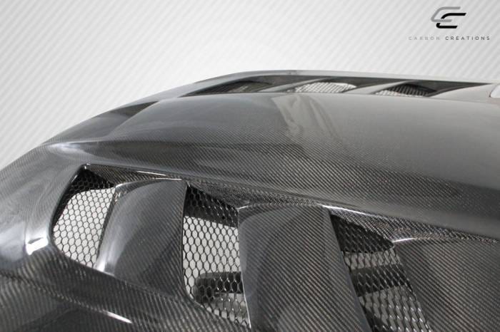 Jeep Grand Cherokee Viper Look DriTech Carbon Fiber Body Kit- Hood 113117 thumbnail 7