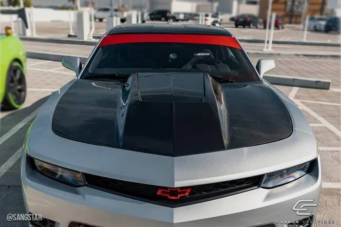 Chevrolet Camaro Circuit DriTech Carbon Fiber Body Kit- Hood 113125 thumbnail 2