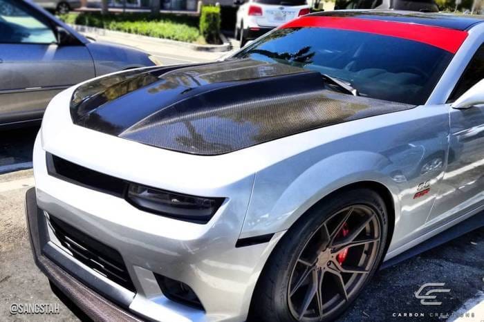 Chevrolet Camaro Circuit DriTech Carbon Fiber Body Kit- Hood 113125 thumbnail 3