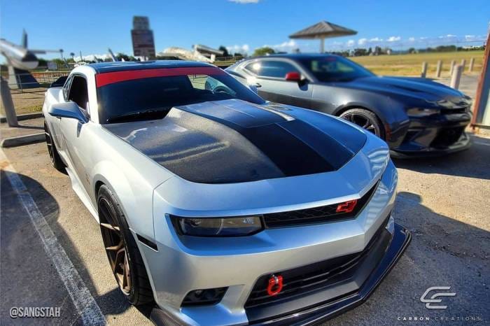 Chevrolet Camaro Circuit DriTech Carbon Fiber Body Kit- Hood 113125 thumbnail 4