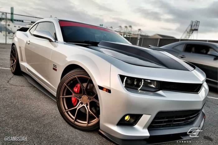 Chevrolet Camaro Circuit DriTech Carbon Fiber Body Kit- Hood 113125 thumbnail 5