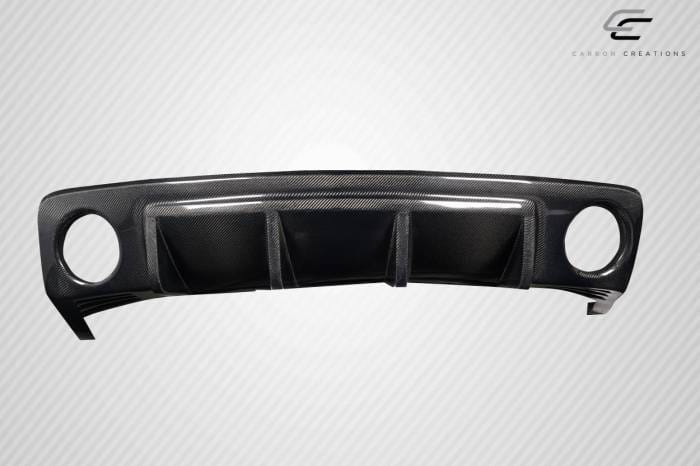 Chevy Camaro H Sport DriTech Carbon Fiber Rear Bumper Lip Body Kit 113147 thumbnail 2