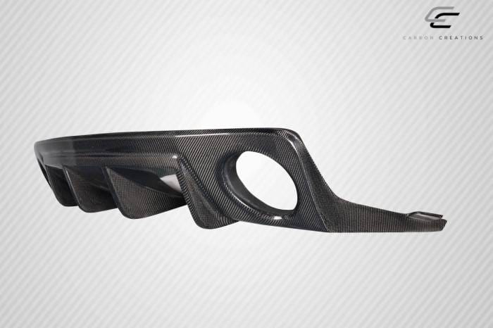 Chevy Camaro H Sport DriTech Carbon Fiber Rear Bumper Lip Body Kit 113147 thumbnail 5