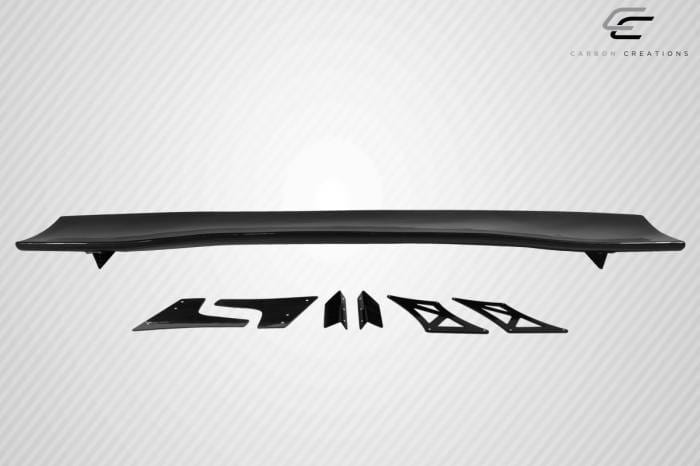 sal 70" VRX V.2Carbon Fiber Body Kit-9 Pcs Short Wing/Spoiler 113267 thumbnail 4