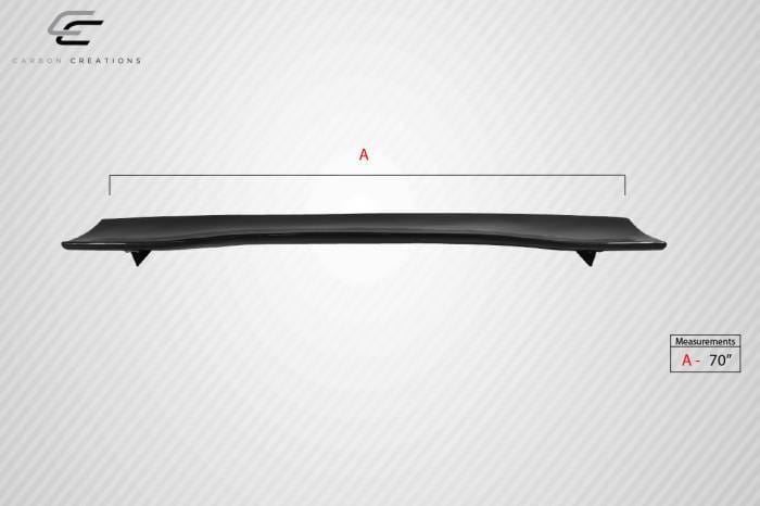 sal 70" VRX V.2Carbon Fiber Body Kit-9 Pcs Short Wing/Spoiler 113267 thumbnail 5