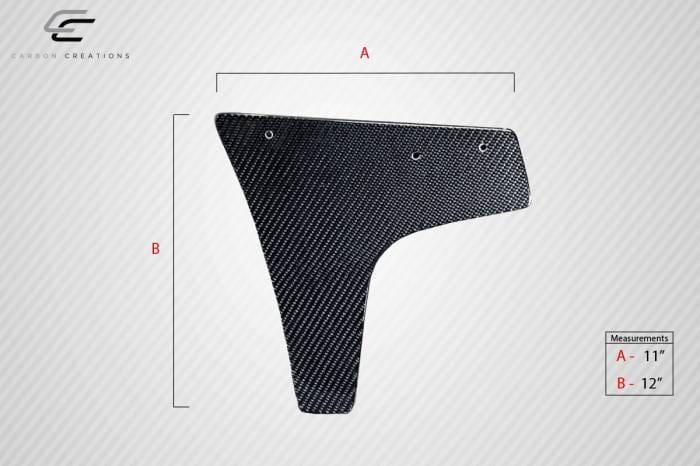 sal 70" VRX V.2Carbon Fiber Body Kit-9 Pcs Short Wing/Spoiler 113267 thumbnail 7
