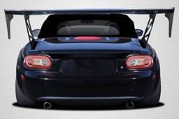 62" Universal VRX V2 Tall 9pcs DriTech Carbon Fiber Body Kit-Wing/Spoiler 113255