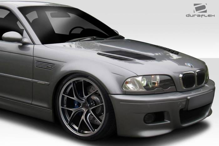 BMW M3 GTR Duraflex Body Kit- Hood 113318 thumbnail 2