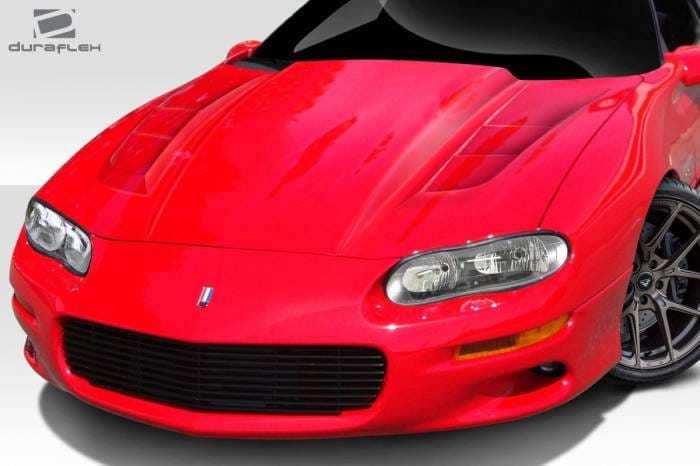 Chevrolet Camaro H-Design Duraflex Body Kit- Hood 113332 thumbnail 2