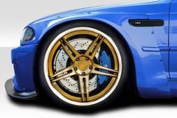 BMW 3 Series Circuit Duraflex Front Fender Flares!!! 113449