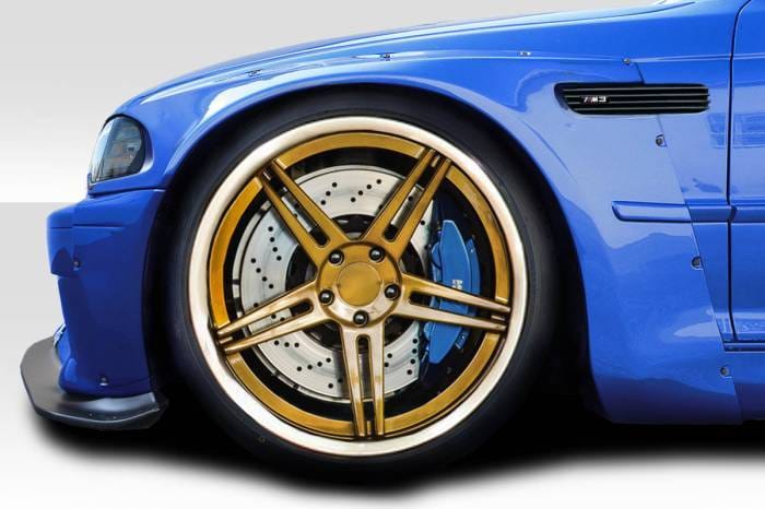 BMW 3 Series Circuit Duraflex Front Fender Flares!!! 113449