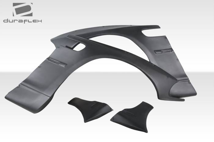 BMW 3 Series Circuit Duraflex Front Fender Flares!!! 113449 thumbnail 3