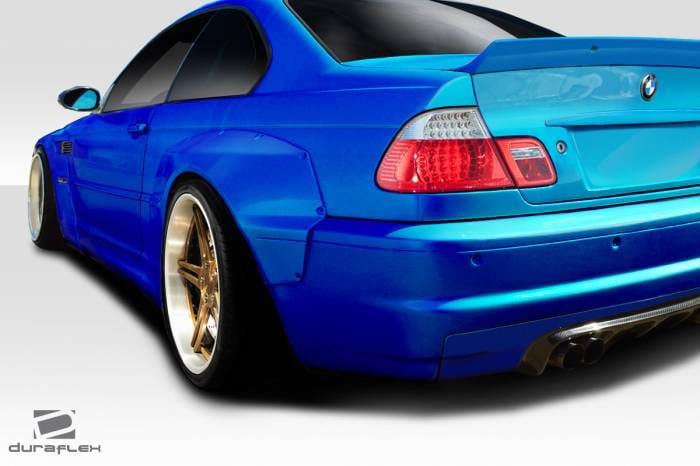 BMW 3 Series Circuit Duraflex Rear Fender Flares!!! 113450 thumbnail 2