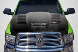 Dodge Ram Viper Look Carbon Fiber Creations Body Kit- Hood!!! 113689