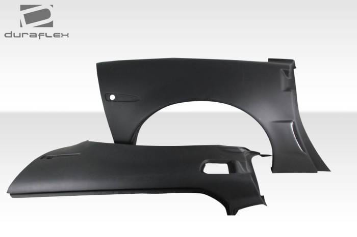 Chevrolet Corvette ZR1 Look Duraflex Rear Fender Flares 113783 thumbnail 3