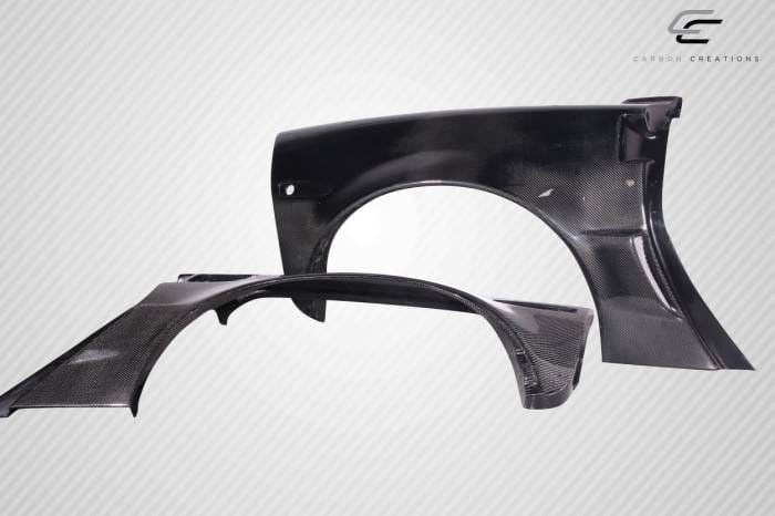 Chevrolet Corvette ZR1 Look Carbon Fiber Creations Fender Flares!!! 113784 thumbnail 6