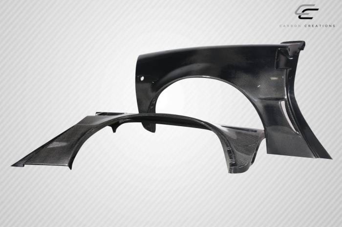 Chevrolet Corvette ZR1 Look Carbon Fiber Creations Fender Flares!!! 113784 thumbnail 7
