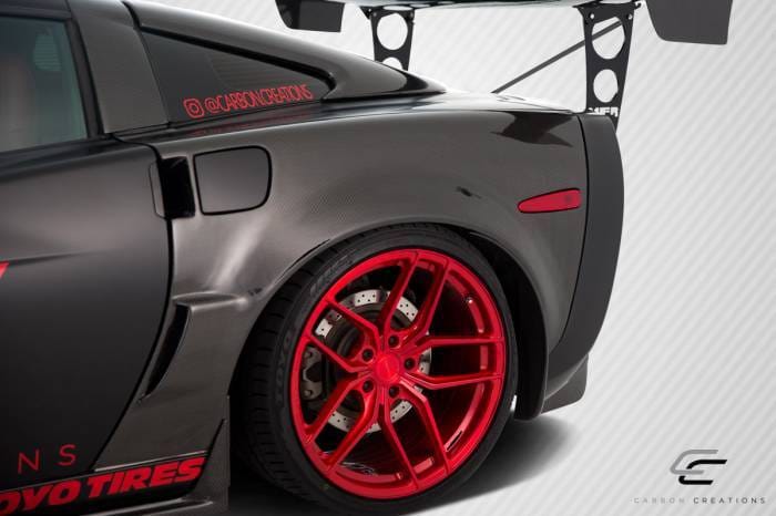 Chevrolet Corvette ZR1 Look Carbon Fiber Creations Fender Flares!!! 113784 thumbnail 8