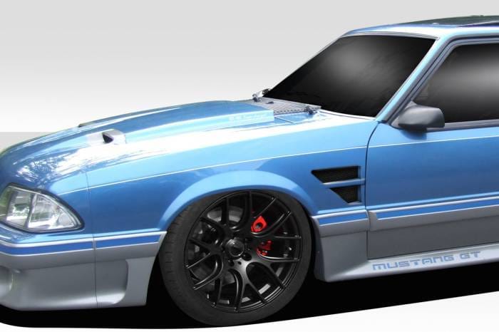 Ford Mustang D1 Duraflex Body Kit- Fenders 113494
