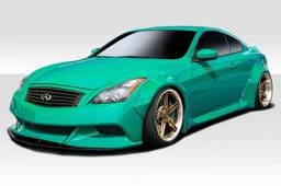 Fits Infiniti G Coupe LBW Duraflex 16pcs Full Body Kit 113655