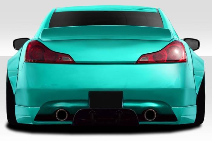 Fits Infiniti G Coupe LBW Duraflex 16pcs Full Body Kit 113655 thumbnail 2