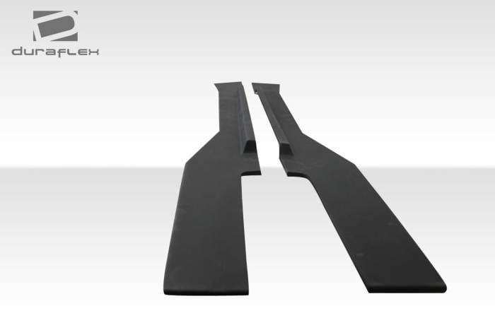 Dodge Challenger Circuit Duraflex Side Skirts Body Kit 113894 thumbnail 4