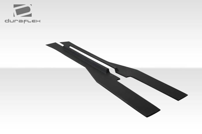 Dodge Challenger Circuit Duraflex Side Skirts Body Kit 113894 thumbnail 5