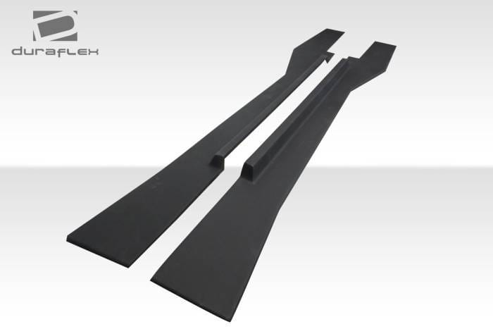 Dodge Challenger Circuit Duraflex Side Skirts Body Kit 113894 thumbnail 6