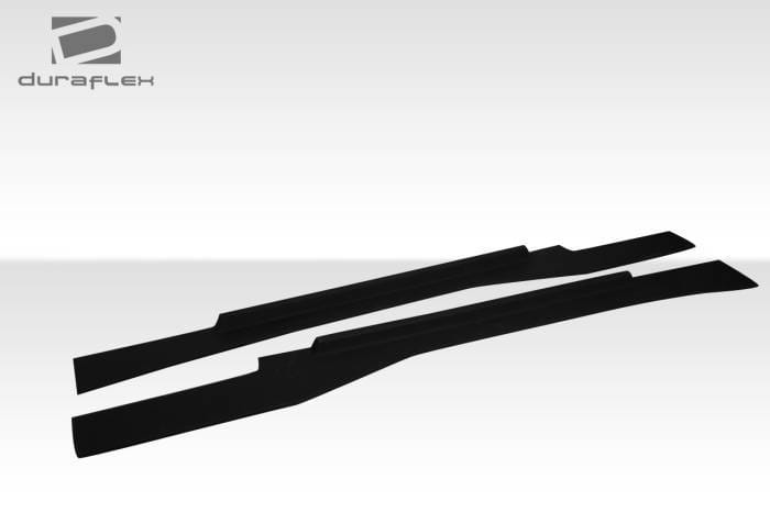 Dodge Challenger Circuit Duraflex Side Skirts Body Kit 113894 thumbnail 8