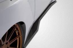 Dodge Challenger Circuit Carbon Fiber Side Splitter Body Kit 113895