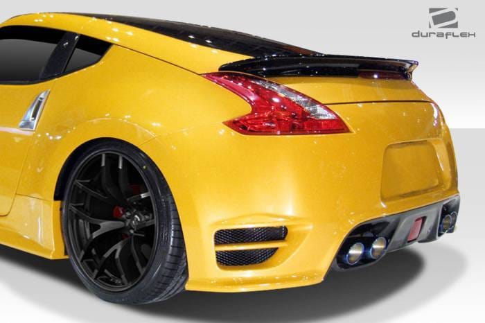 Fits Nissan 370Z Z1 Extreme Duraflex Rear Body Kit Bumper 113906 thumbnail 2