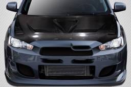 Mitsubishi Lancer Race DriTech Carbon Fiber Body Kit- Hood!!! 114017
