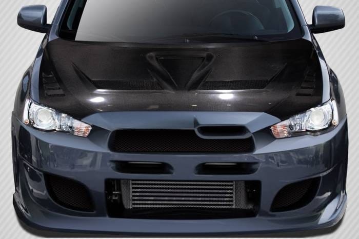 Mitsubishi Lancer Race DriTech Carbon Fiber Body Kit- Hood!!! 114017