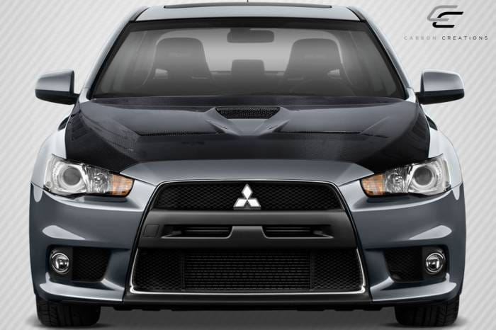 Mitsubishi Lancer Race DriTech Carbon Fiber Body Kit- Hood!!! 114017 thumbnail 2